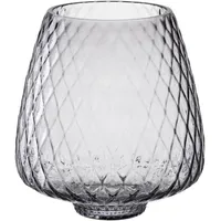 LEONARDO Windlicht Giulia Glas Grau