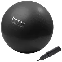 OEM HMS Gymnastikball YB02 65cm schwarz