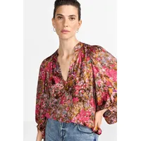 Richroyal Langarmbluse rot XL (42)