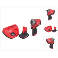Milwaukee Bohrmaschine + 1x Akku 5,0 Ah + LadegerÃ