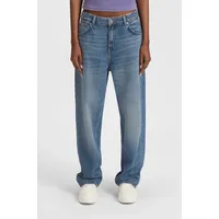 HUGO BOSS 5-Pocket-Jeans HUGO BLUE "Leni", Damen, Gr. 30,