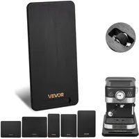 Vevor Gleitbrett, 36,8x19,1 cm, Brett mit Gummirädern und hohlem