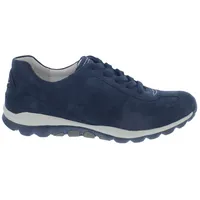 Gabor Rollingsoft Sneaker 76.965.46, Nubukleder, nightblue (S.w/blau), Wechselfußbett 39