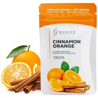 Wunder Zahnstocher mit Geschmack - Refill Pack - Zimt/Orange