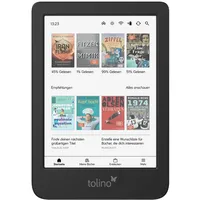 Tolino shine color schwarz Schwarz 16GB Wifi Sonstige