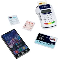 Theo Klein 7274 PoS Terminal und Kinder Handy Smartphone