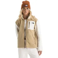 The North Face Damen Yumiori Full Zip Khaki Stone/White
