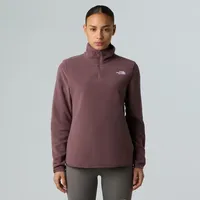 The North Face Damen Glacier Fleece 1/4 Zip Pullover