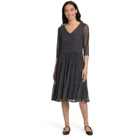 Vera Mont Sommerkleid Blau/Khaki 36