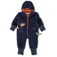 Sigikid Polarfleeceoverall Wild Fox in Dunkelblau | Gr.: 80