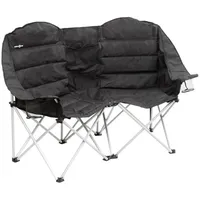 Brunner Camping Falt Sofa Rendez-vous Doppel Lounge Klapp Stuhl