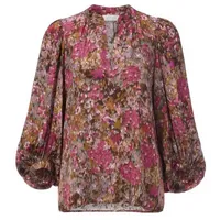 Richroyal Langarmbluse rot 36