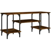 VidaXL TV-Schrank Räuchereiche 102x35x45,5 cm Holzwerkstoff