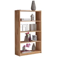 TICAA Bücherregal Simon 4 Fächer 0 x 0 x