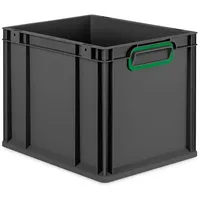 Proregal Eurobox NextGen Color, HxBxT 32x30x40cm, 30 Liter, Griffe