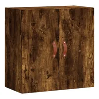 VidaXL Wandschrank Räuchereiche 60 x 31 x 60 cm