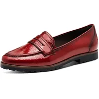 TAMARIS Damen, Slipper rot 39
