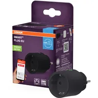 Osram Smart-Home-Steckdose Schwarz