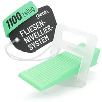 Greate Fliesen Nivelliersystem 2mm - 100 Keile - 1000