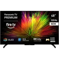 Panasonic TV-48Z80BEZ 48" Z80B, OLED, 4K, 2025, TV, Schwarz