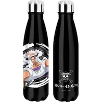 Halantex One Piece Thermosflasche Luffy Gear 5 Black