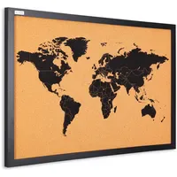 ALLboards Bilderrahmen Schwarz 60x40 cm 2 St.