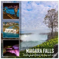 Calvendo NIAGARA FALLS Idyllic impressions by day and night
