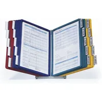 Durable Tischständer Stahlblech lichtgrau, Ral 7035 - 569900