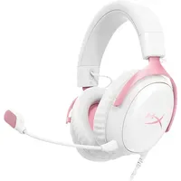 Kingston HYPERX Cloud III, Over-ear Gaming Headset Weiß, Pink