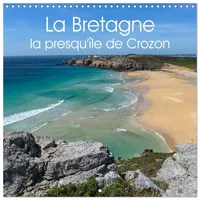 Calvendo La Bretagne la presqu’île de Crozon (Calendrier mural