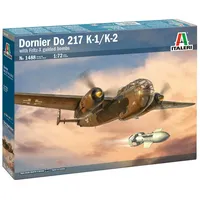 Italeri Do 217 K-1/K-2 mit Fritz-X - Modellbau, Bausatz,