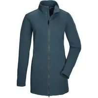 KILLTEC Powerstretchjacke hellpetrol 44