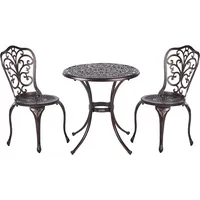 Beliani Beliani, Gartentisch + Balkontisch, Triora/Andalo (68 cm)
