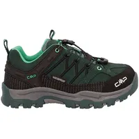 CMP Rigel Low WP Kinder Trek Green 28