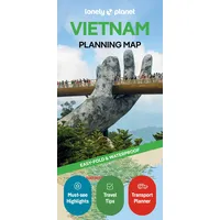 Lonely Planet Vietnam Planning Map