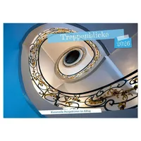 Calvendo Treppenblicke – Kunstvolle Perspektiven im Alltag (Tischkalender 2026