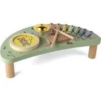 Dantoy Musikstation Holz Geschenkbox mehrfarbig