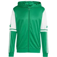 Adidas Squadra 25 Kapuzenjacke Herren JP3164 - team green/white
