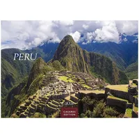 Casares Edition Peru Kalender 2026 – Wandkalender Fotokalender Südamerika