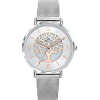 GIRL ONLY silber Edelstahlarmband Quarz Analoguhr UGO695439 - Silber
