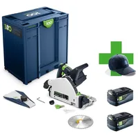 Festool Akku-Tauchsäge TSC 55 KEB-Basic 100Y 578223 mit 2x