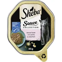 Sheba Sauce Lover Lachs 22 x 85 g