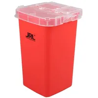 JRL PROFESSIONAL Klingen-Entsorgungsbox rot