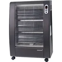 Rex nordic Airrex AH-720 Elektroheizstrahler 2,8 kW schwarz