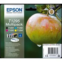 Epson - Tintenpatrone EPSON T1295 Schwarz + 3 Farben