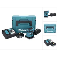 Makita DBO 480 RM1J Akku Schwingschleifer 18 V 112