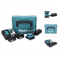 Makita DBO 480 RGJ Akku Schwingschleifer 18 V 112