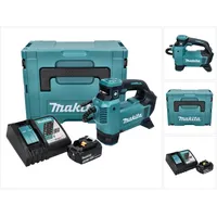 Makita DMP 181 RM1J Akku-Kompressor 18 V 11,1 bar