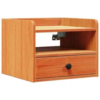 VidaXL Nachtschrank Wachsbraun 38 x 36 x 29,5 cm