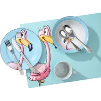 Ritzenhoff & Breker - Happy Zoo Kindergeschirr 8er Set